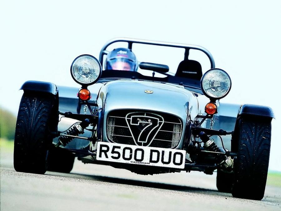  Caterham Seven Superlight R500 Evolution 2004 года  (фото 4 из 4)